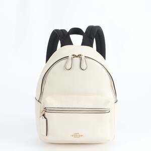 Coach Mini Charlie Leather Backpack Shoulder Bag for Women